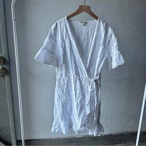 Miss Selfridge White Broderie Anglaise Dress